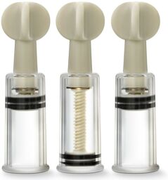 Ventouses à Vis pour Clitoris et Tétons Temptasia