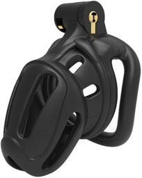 Cage de chasteté Armoria 8 x 3.6cm Noir