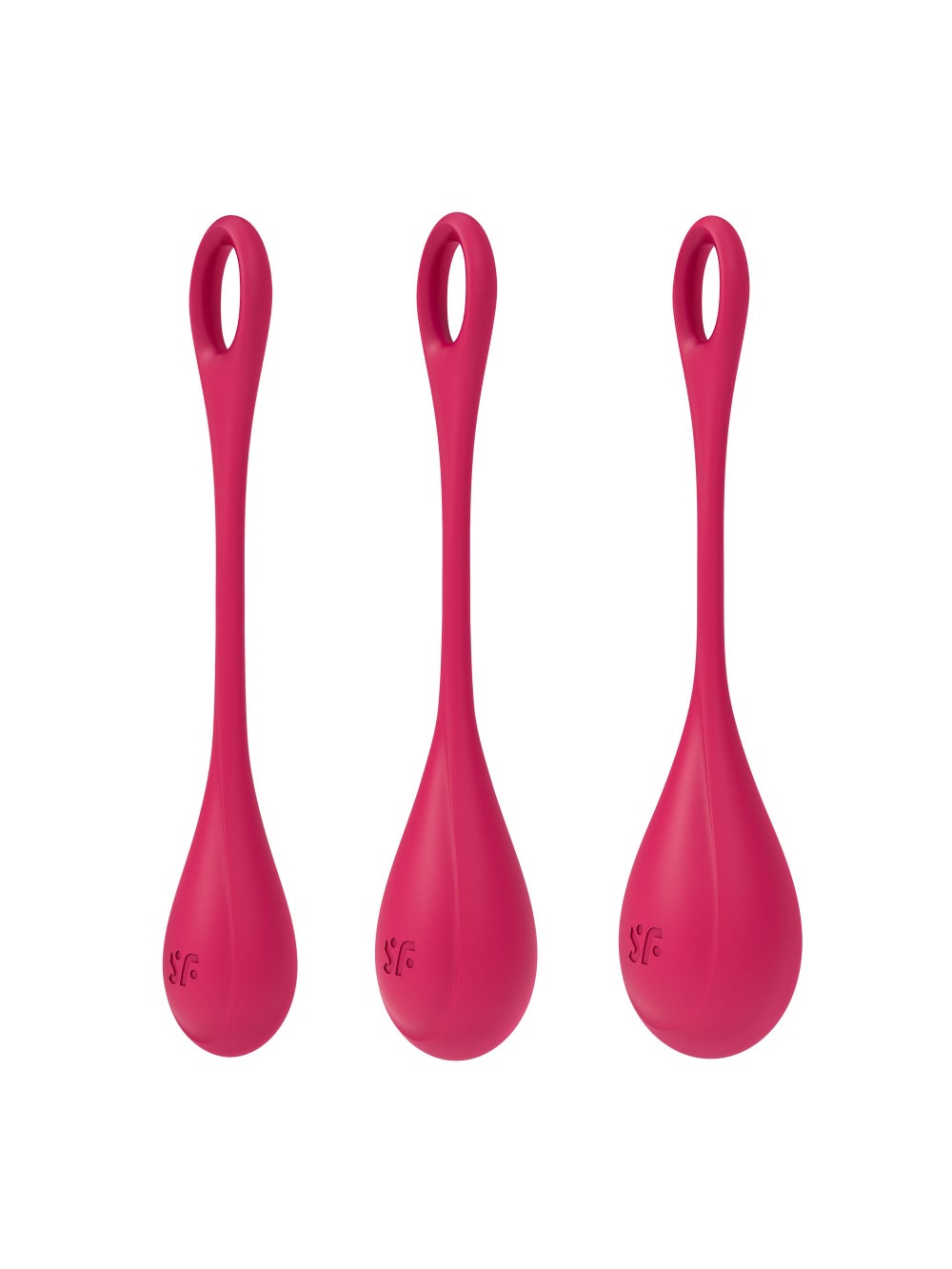 Kit de 3 Boules de Geisha Satisfyer Yoni Power 1