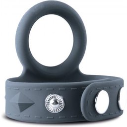 Sangle de pénis et testicules - S/M