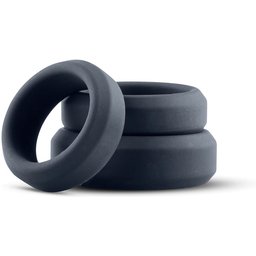 Pack 3 Anneaux Péniens Plats