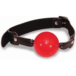 Bâillon Boule Rouge