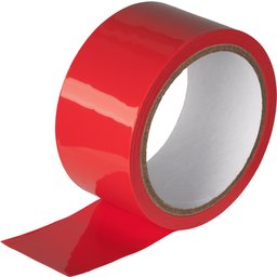 Ruban Adhésif de Bondage Rouge