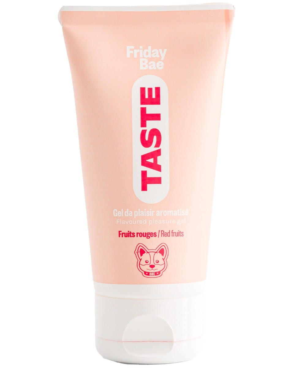 Taste - Gel de plaisir aromatisé Fruits Rouges
