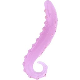 - No. 34 Gode Tentacule Verre - 15 cm
