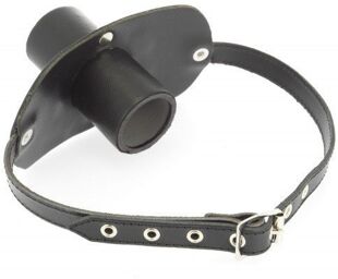 Bâillon avec tuyau Ø 35 mm.