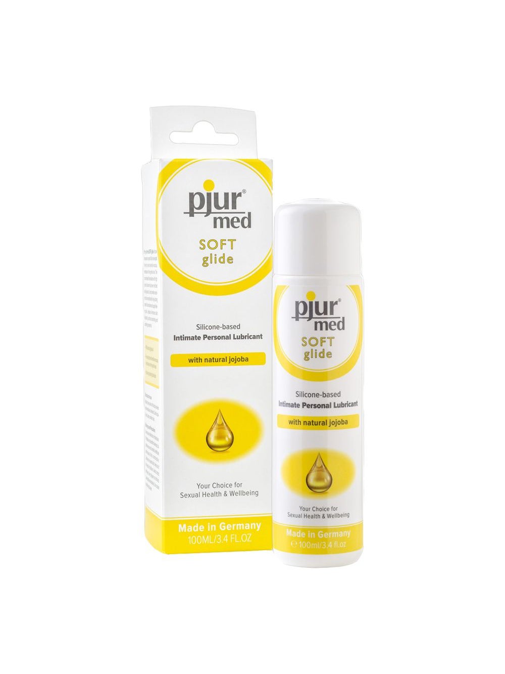 Lubrifiant Silicone Soft Glide 100 ml