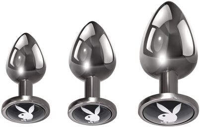 Pleasure 3 Plugs Set