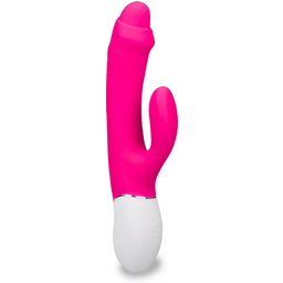 Vibromasseur rabbit avec prépuce Connie