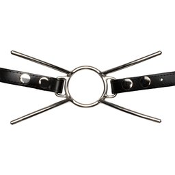 Cat Mouth Gag Bâillon en Acier avec Sangle