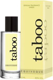 Parfum Taboo Équivoque aux Phéromones pour Lui et Elle - 50 ml