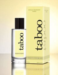 Parfum Taboo Équivoque aux Phéromones pour Lui et Elle - 50 ml