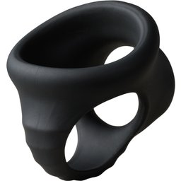 Trapped Anneau Pénien avec Séparateur de Testicules