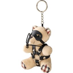 BDSM Porte-clés Ours en Peluche