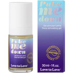 Gel Stimulant Pénis Pulse Me Down