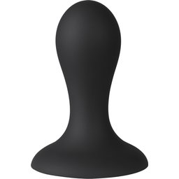 Jiggle Plug Anal Petit Noir