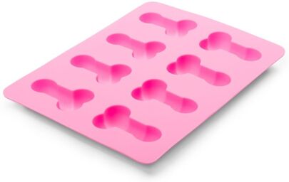 Moule à glaçons/moule à pâtisserie en forme de pénis