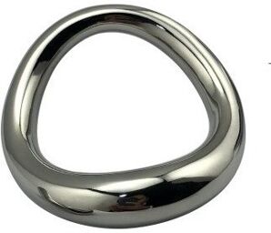 Cockring en métal Curved Steel
