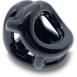 Anneau Cockring avec Ballstracher Cocksling Air