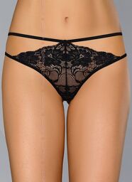 String Manolo V-6098 Noir