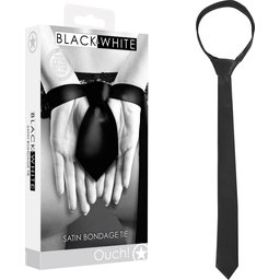 Cravate de bondage en satin