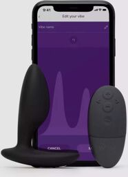Plug anal connecté We-Ditto+ Noir