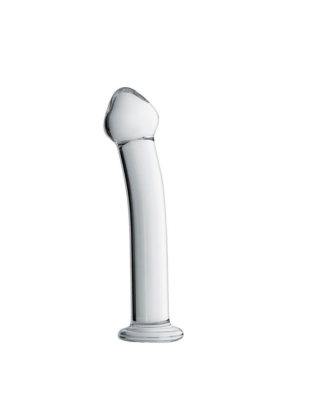 Dildo en Verre Point G Glossy N°14