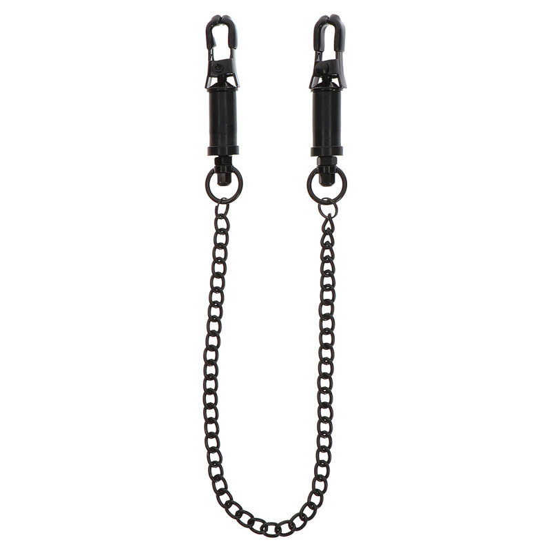 Pinces à tétons et chaine Heavy Duty Adjustable Clamps