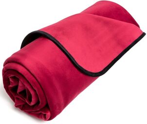 Couverture Fascinator Throw Rouge