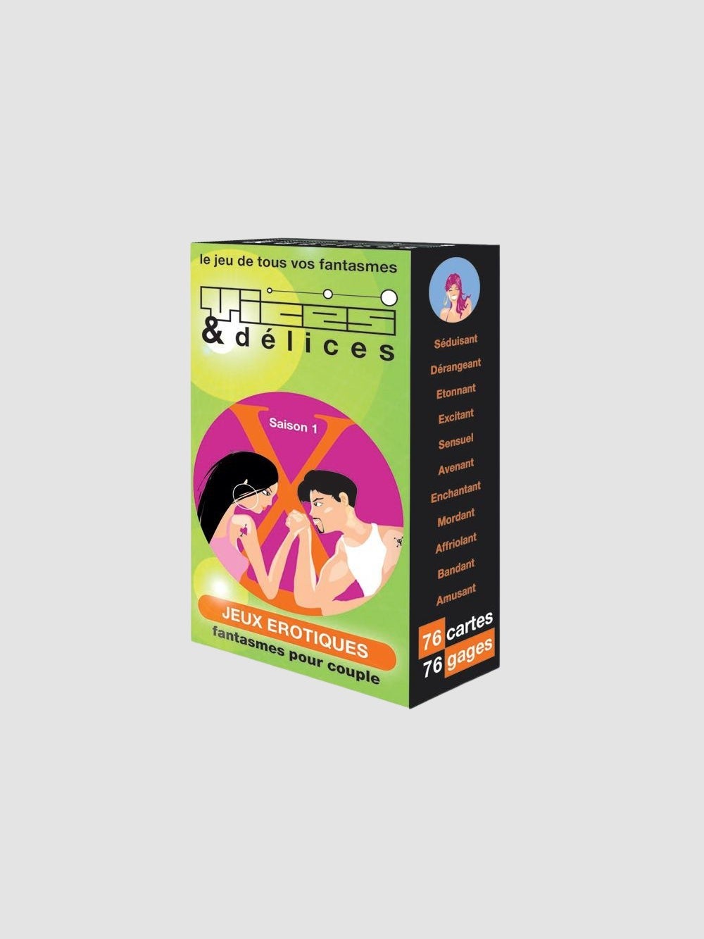 Jeu Coquin Vices et Délices Saison 1