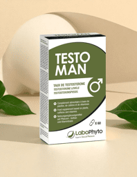 Testo Man 60 Gélules