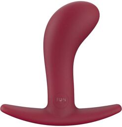Plug Anal Bootie Large Bordeaux