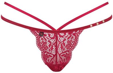 String Ivetta red Bordeaux
