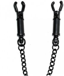 Pinces à seins réglable avec chaînette