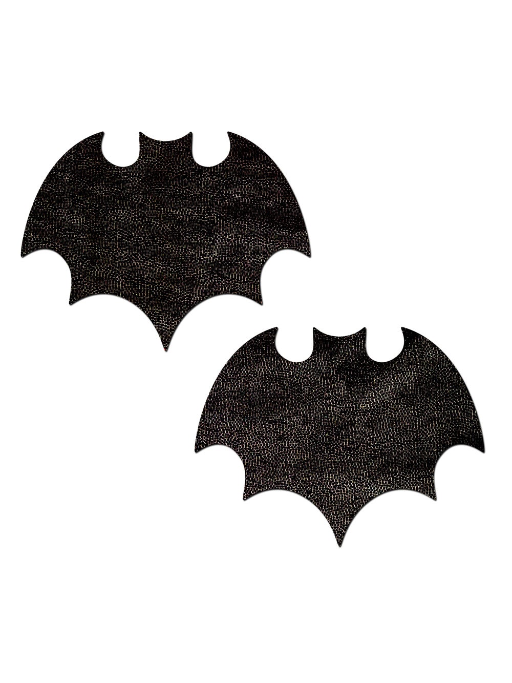 Caches-Tétons Chauve-Souris Noire