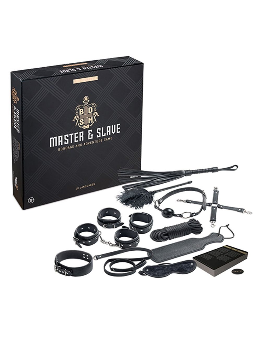 Jeu de Bondage Master & Slave Edition Deluxe