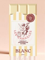 Tablette Aphrodisiaque Chocolat Blanc - 100g
