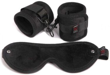 Kit Bondage Temptation 2 Pièces Noir