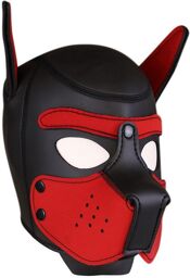 Cagoule PUPPY Néoprène Rouge