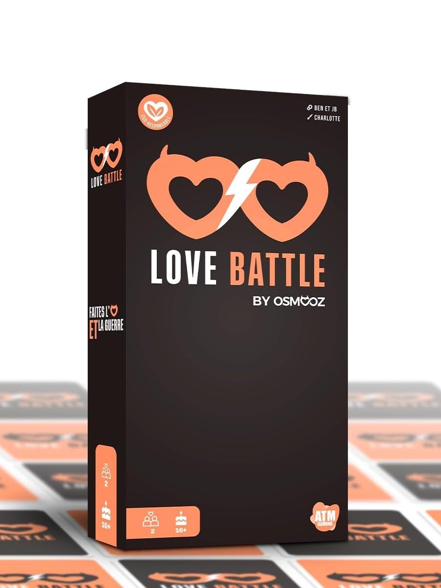 Jeu pour couple Osmooz Love Battle