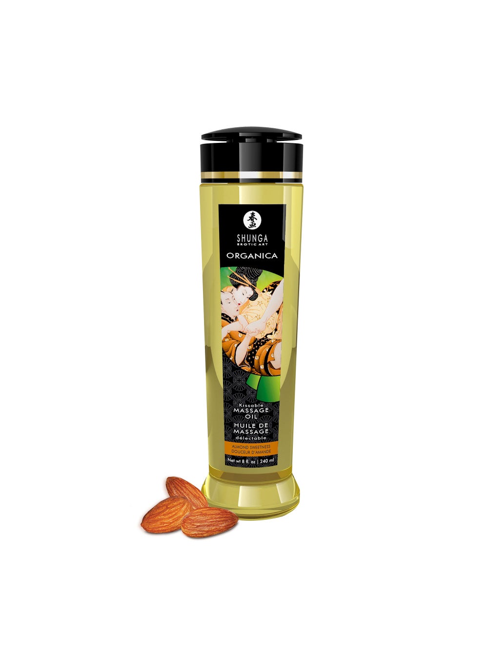 Huile de Massage Délectable Organica Bio 240 ml