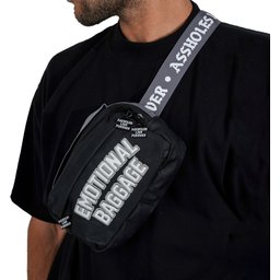 Assholes Live Forever Emotional Baggage Sac Banane