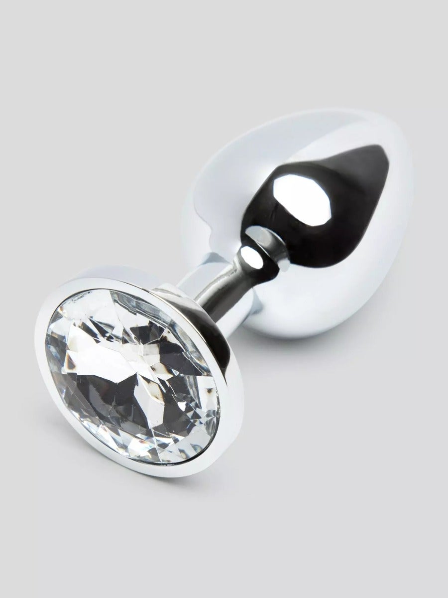 Plug anal bijou Secret Shine small transparent