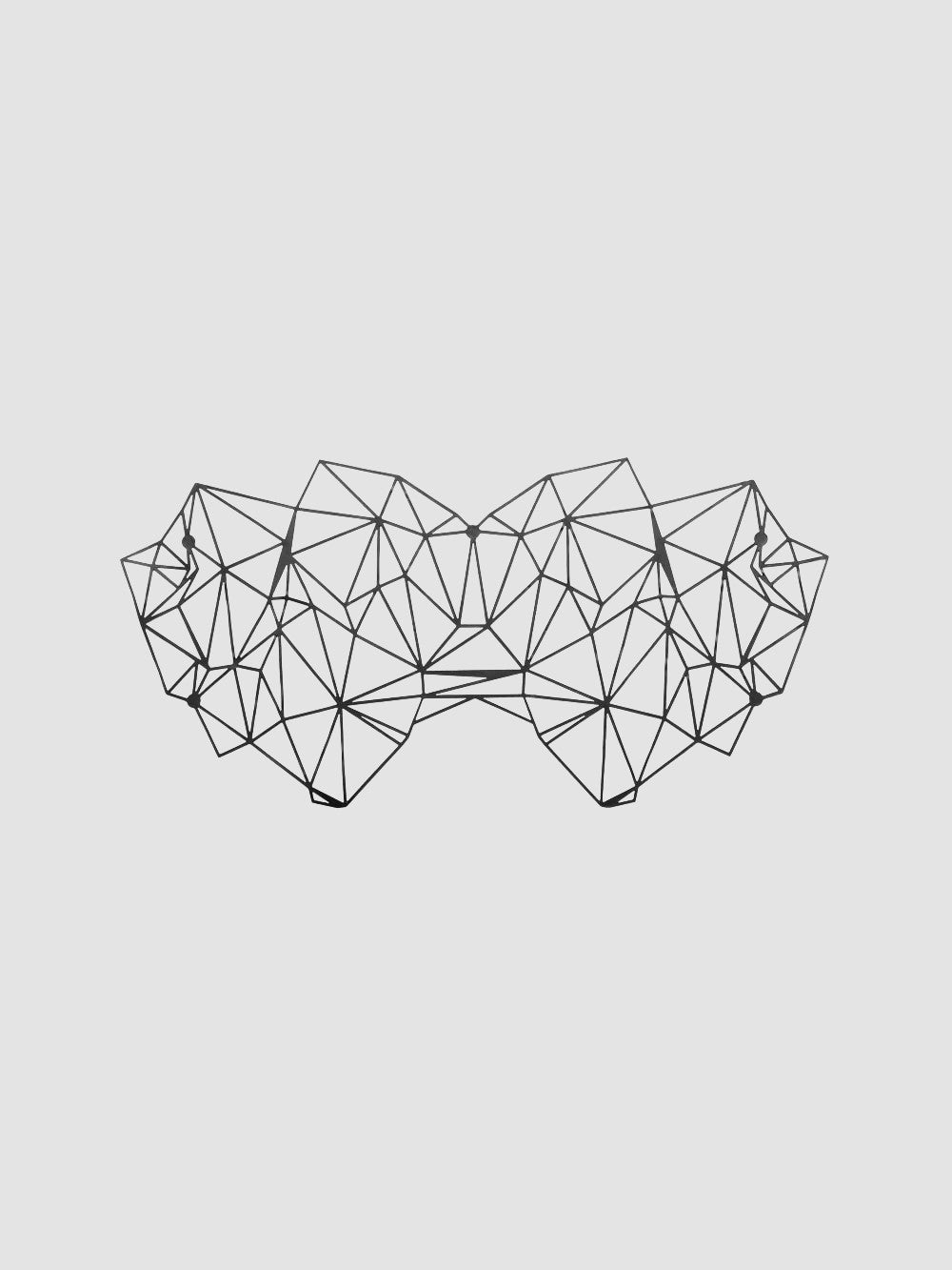 Masque en Vinyle avec Adhésifs Kristine