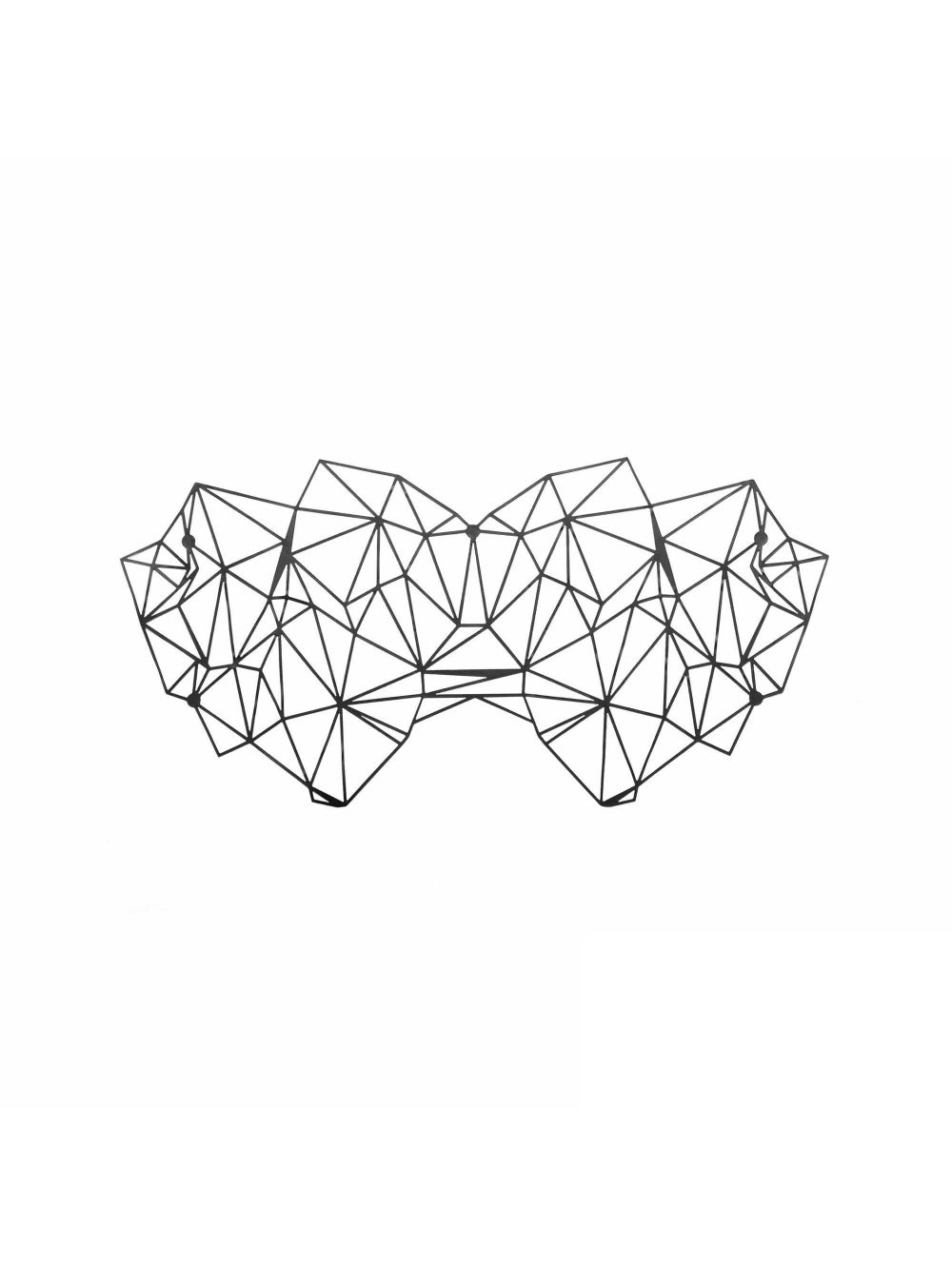 Masque en Vinyle avec Adhésifs Kristine