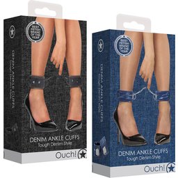 Menottes Cheville Denim