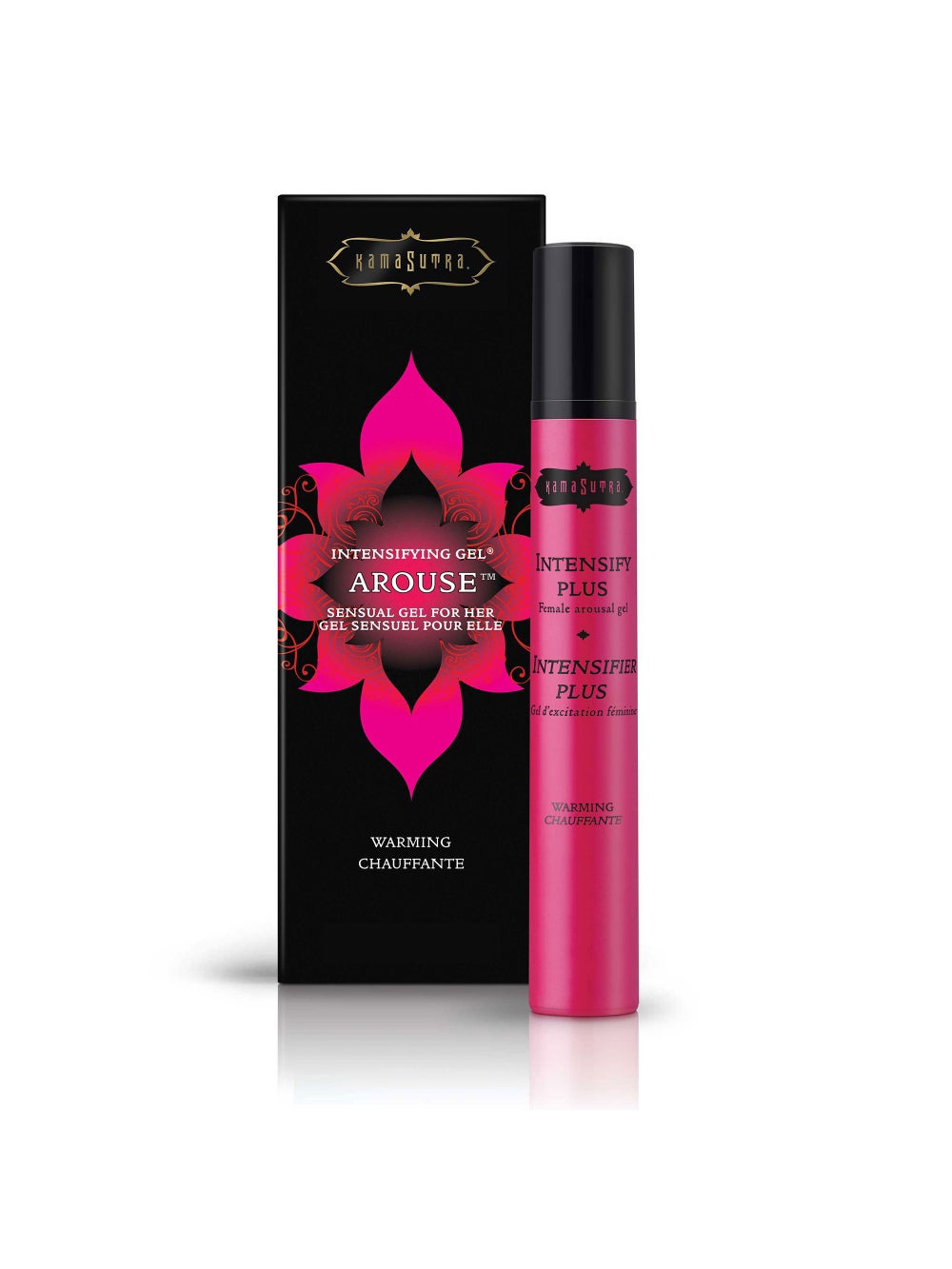 Gel clitoridien chauffant Intensify Plus 12 ml