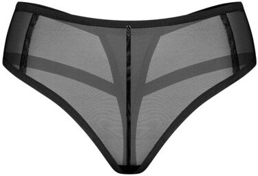 Nuites double string - Noir