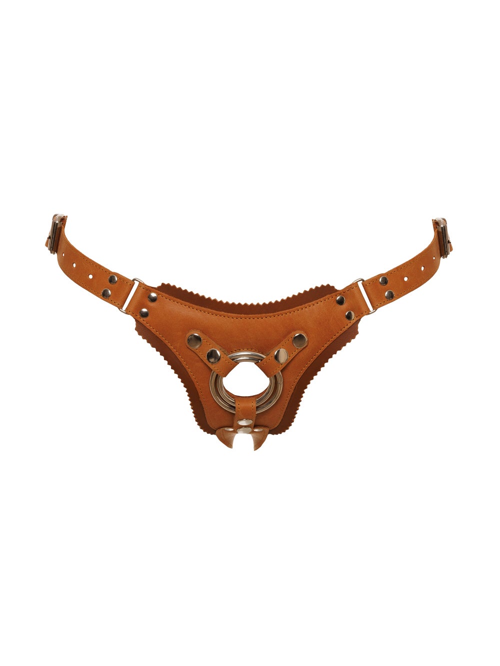 Harnais en cuir Fetish Line