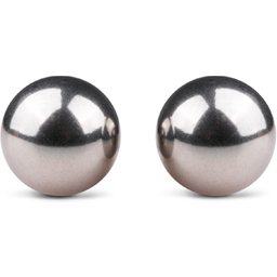 Balles argent boule de geisha - 19 mm